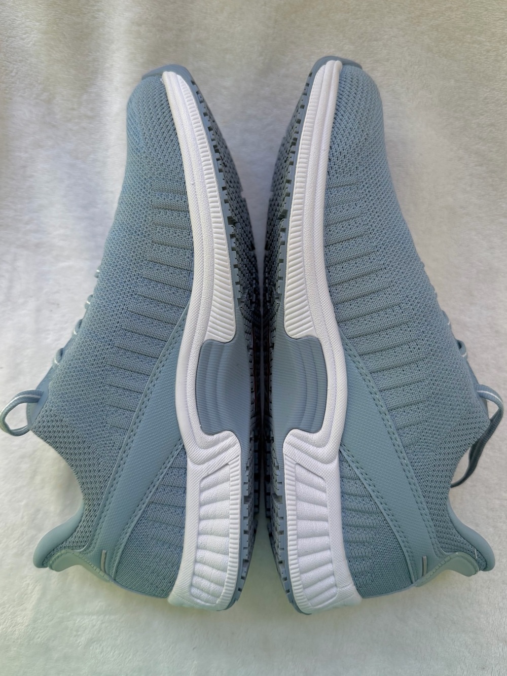 Orthofeet Kita Hands Free Athletic Orthotic Sneakers Size 10 Women’s Blue Gray - Picture 8 of 15
